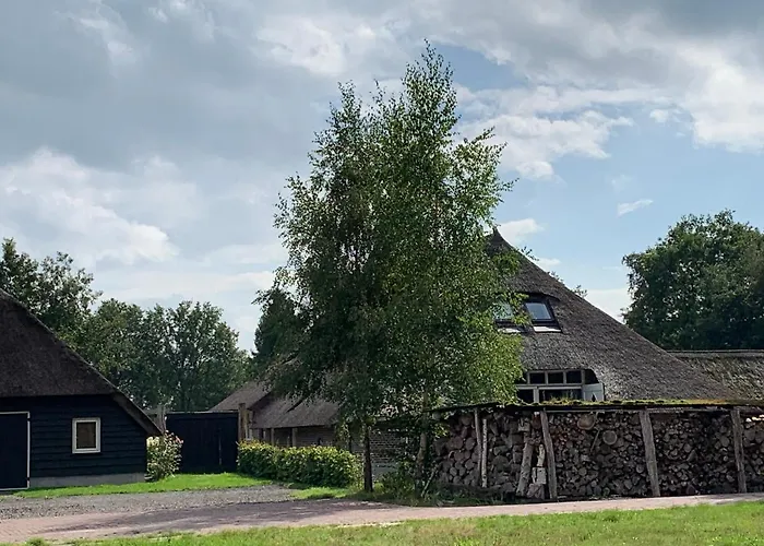 Het Achterhuis - Buitenplaats Ruitenveen, Prive!